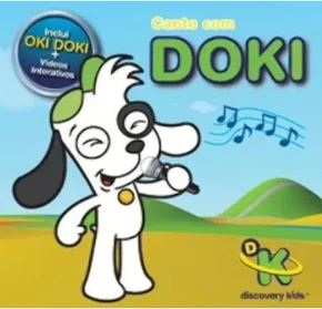 Cante com Doki - CD