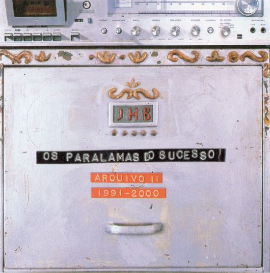 Os Paralamas do Sucesso - Arquivo II, 1991-2000 - Music Pack