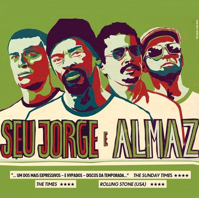 Seu Jorge e Almaz - CD