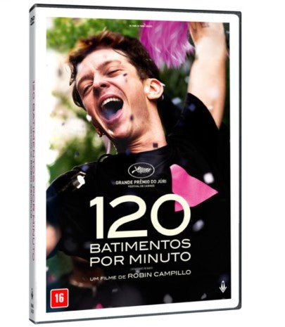 120 Batimentos Por Minuto - Dvd
