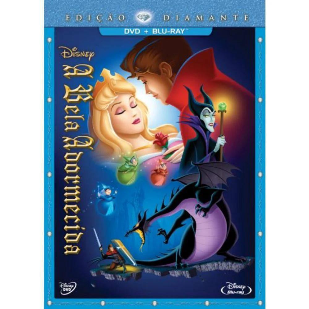 A Bela Adormecida Edição Diamante Dvd + Blu Ray