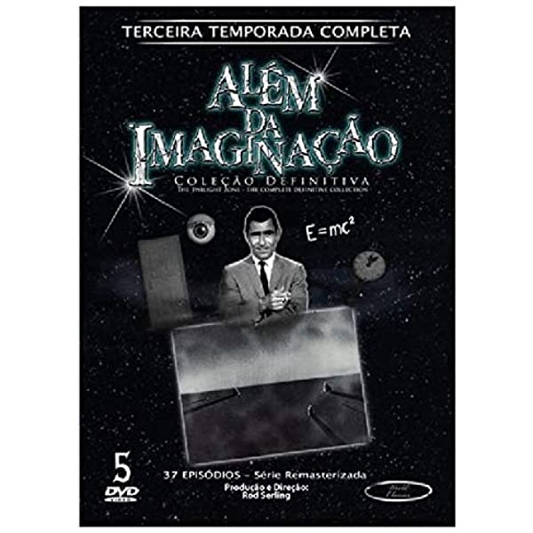 ALÉM DA IMAGINAÇÃO 3ª TEMPORADA COMPLETA - DVD