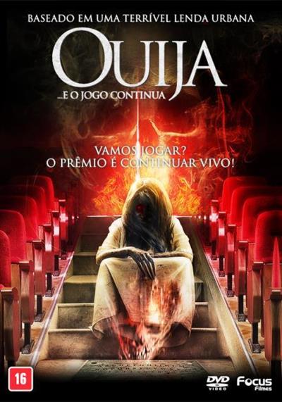 OUIJA - E O JOGO CONTINUA - DVD