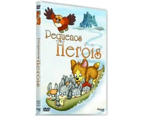 Pequenos Herois - DVD