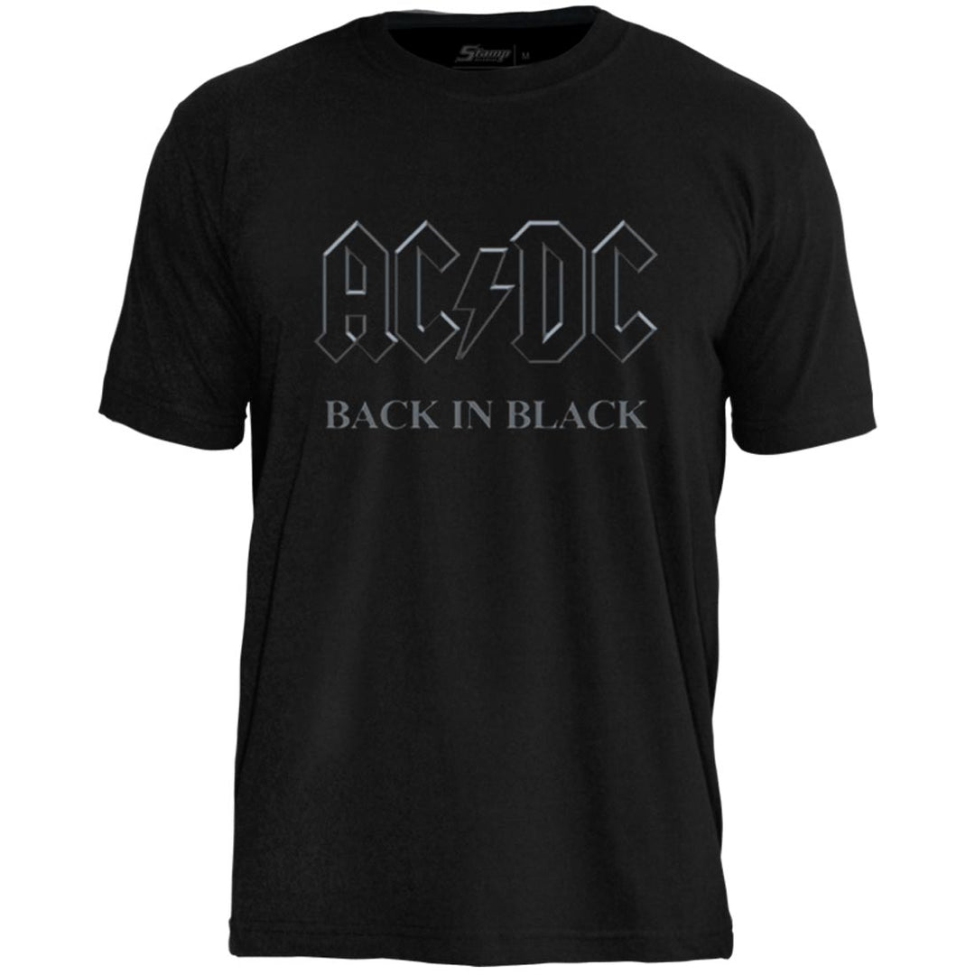 Camiseta AC/DC Back In Black
