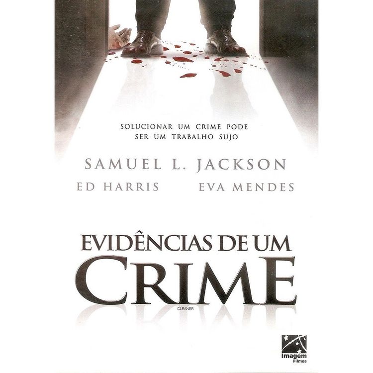 Evidencias De Um Crime Dvd