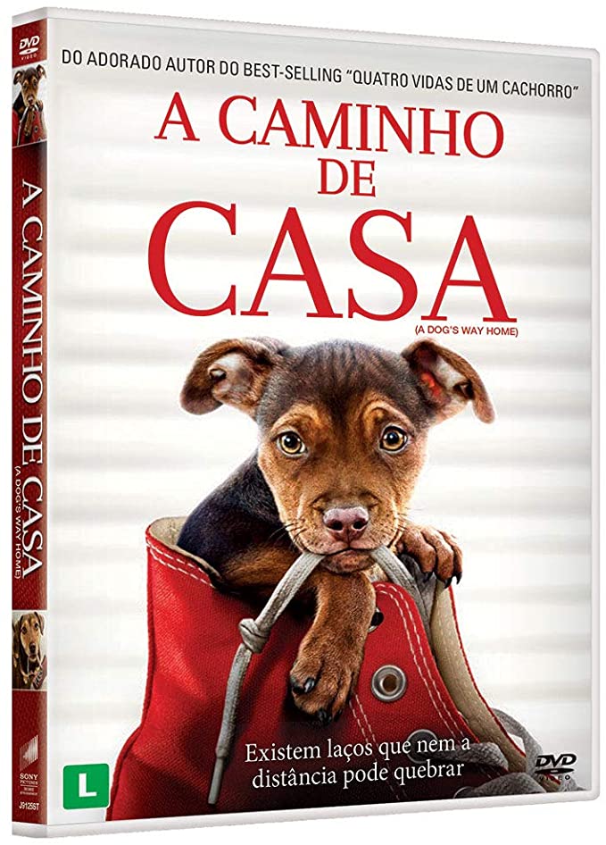 Mais DVDs a caminho