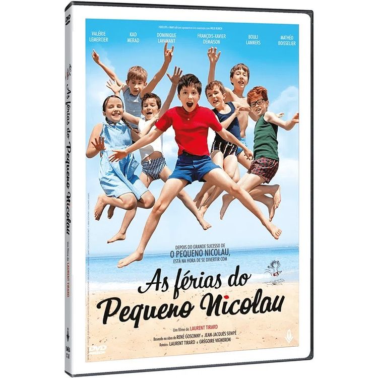 As Ferias Do Pequeno Nicolau Dvd