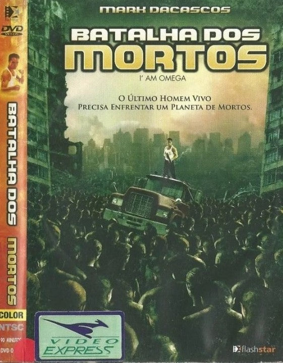 Batalha Dos Mortos Dvd