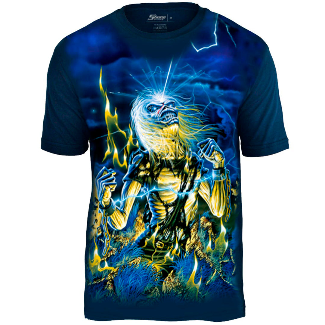 Camiseta Premium Iron Maiden Live After Death