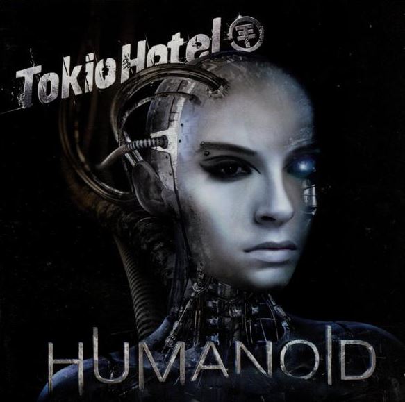 Tokio Hotel - Humanoid - CD music pac sem encarte