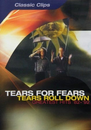 Tears For Fears, Tears Roll Down: Greatest Hits '82-'92 - DVD