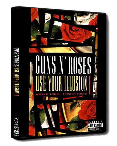 Guns N' Roses Use Your Illusion 1 - DVD