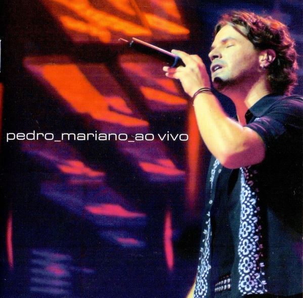 Pedro Mariano - Ao Vivo - CD