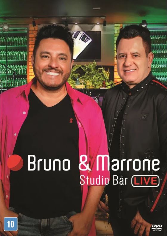 Bruno e Marrone. Studio Bar Live - DVD