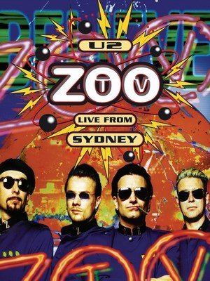 U2 Zoo Live From Sydney - DVD