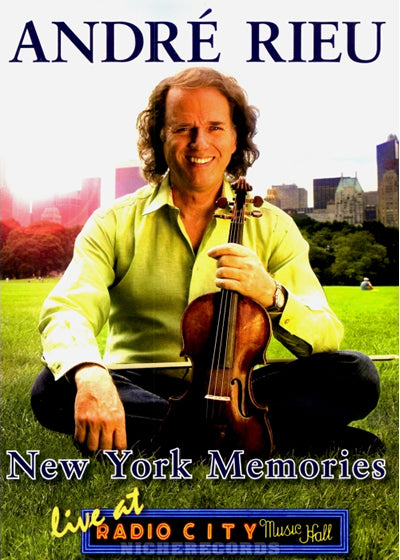 André Rieu: New York Memories live at Radio City Music Hall - DVD