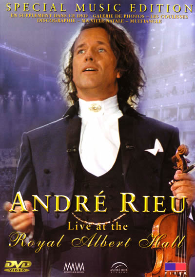 André Rieu Live at The Royal Albert Hall - DVD