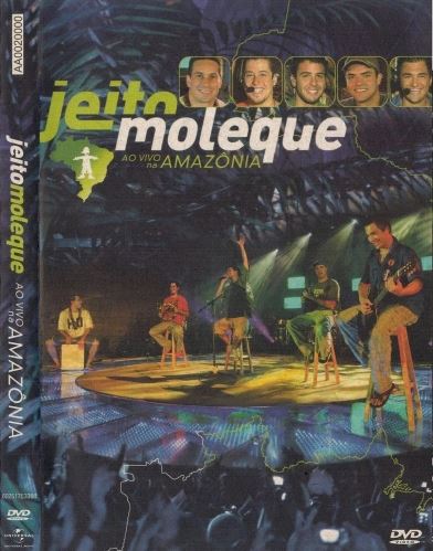 Jeito Moleque - Ao Vivo na Amazônia - DVD