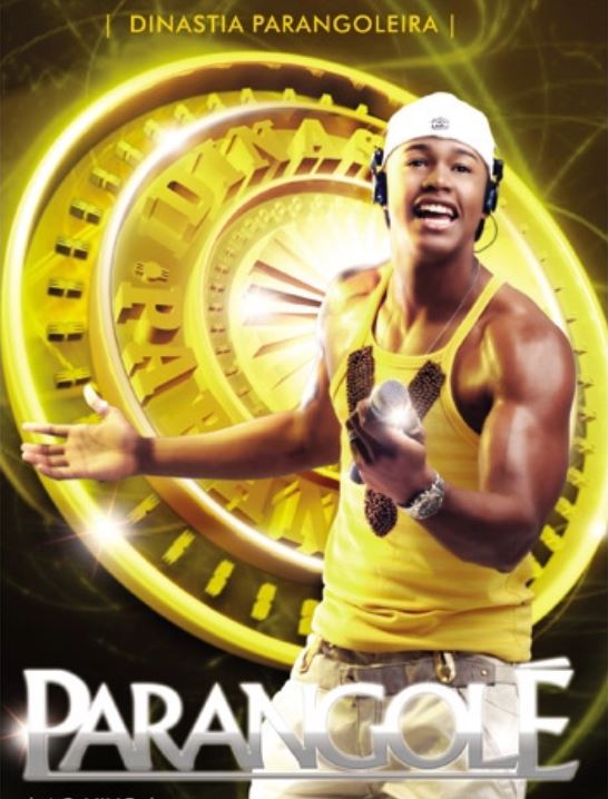 Parangolé, Ao Vivo - DVD