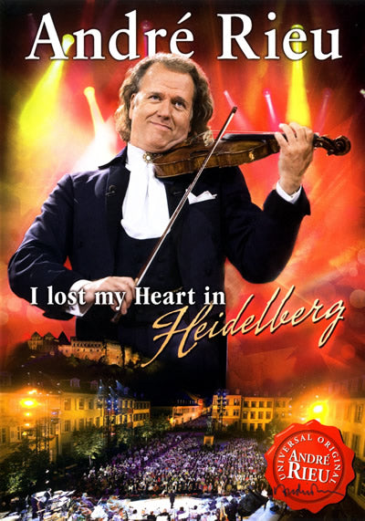 André Rieu: I Lost my Heart In Heidelberg - DVD
