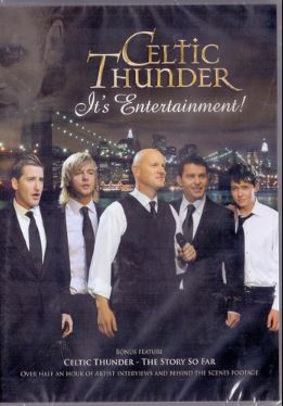 Celtic Thunder It's Entertainment! - DVD