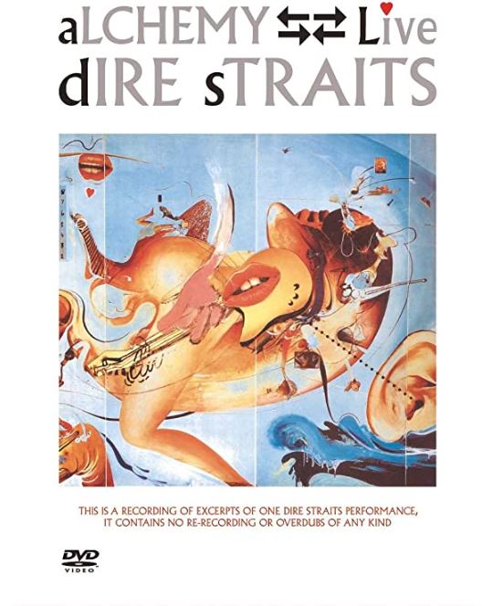 Dire Straits - Alchemy Live - DVD