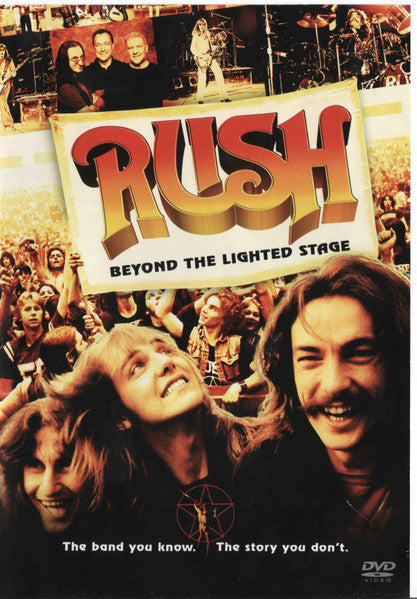 Rush – Beyond The Lighted Stage - DVD