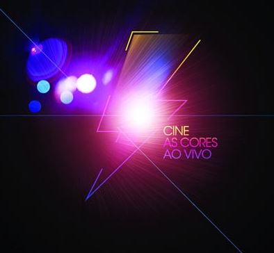 Cine - As Cores ao Vivo - CD