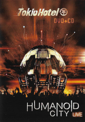 Tokio Hotel- Humanoid City Live  - DVD + CD