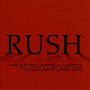 Rush - Icon - CD