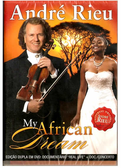 André Rieu: My African Dream - DVD