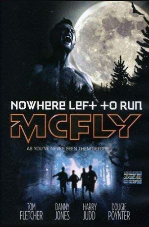 Nowhere Left To Run: McFly - DVD