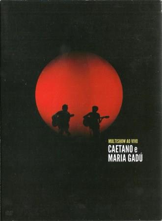 Multishow Ao Vivo - Caetano e Maria Gadú - DVD