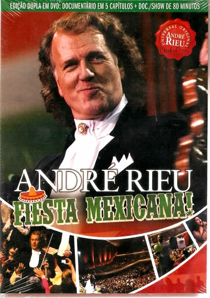 André Rieu: Fiesta Mexicana - DVD
