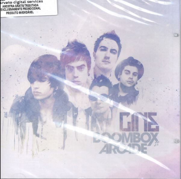 Cine - Boombox Arcade - CD