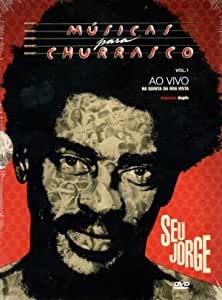 Seu jorge - Músicas Para Churrasco - DVD