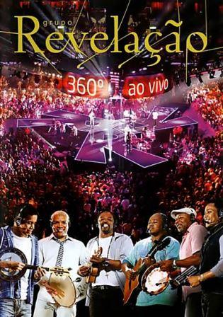 Grupo Revelação 360º Ao Vivo - DVD