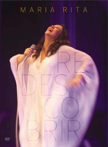 Maria Rita Redescobrir - DVD