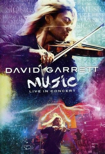 David Garret - Music Live In Concert - DVD