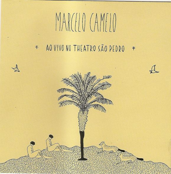 Marcelo Camelo - Ao Vivo no Theatro São Pedro- CD