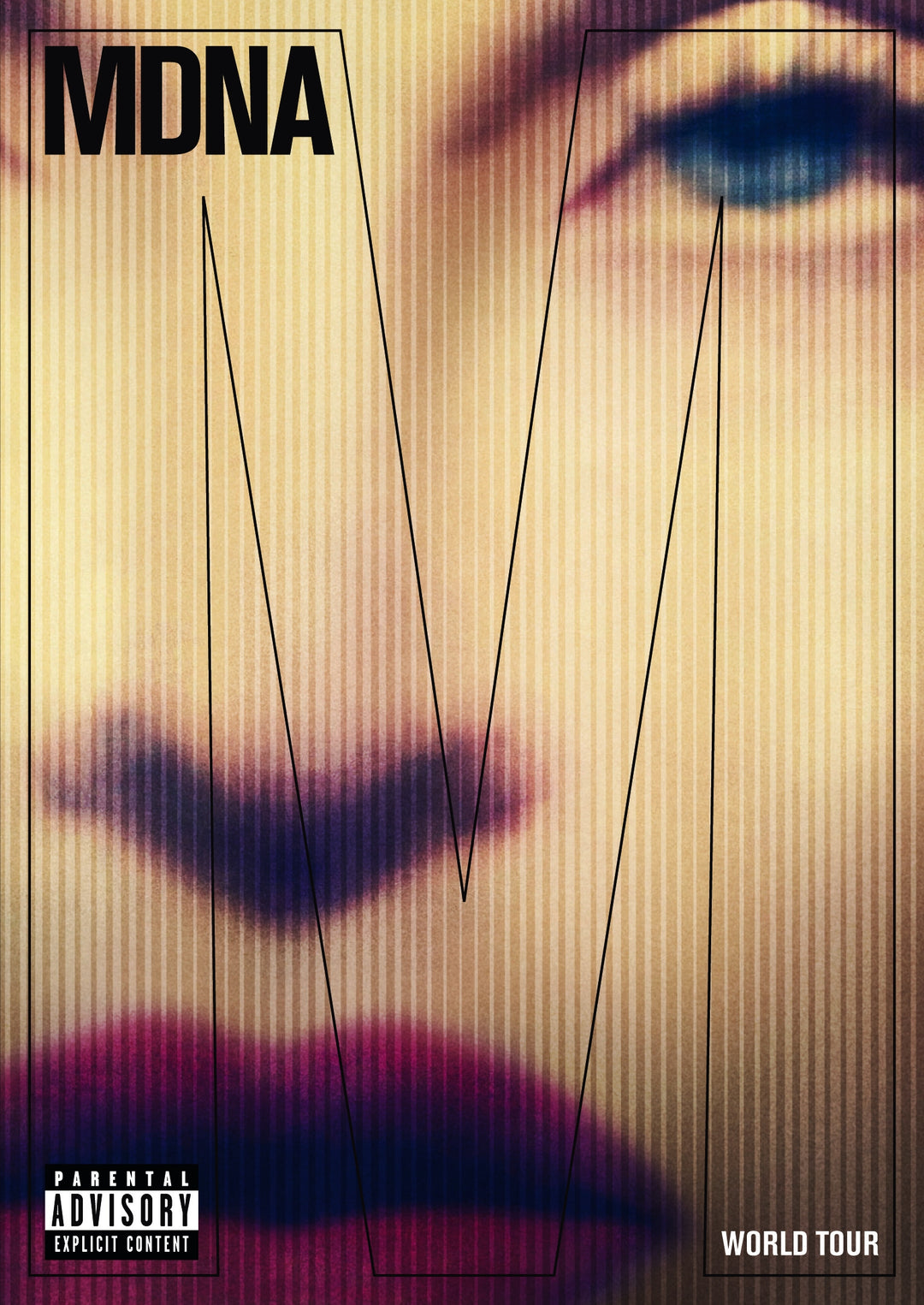 Madonna MDNA Tour - DVD