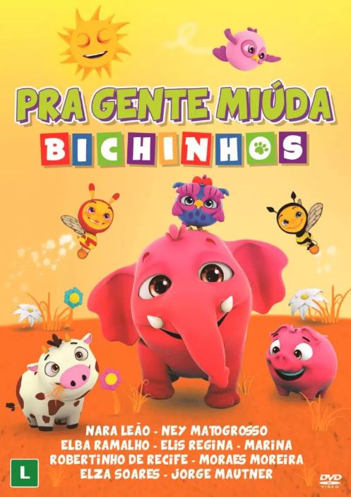 Pra Gente Miúda: Bichinhos - DVD