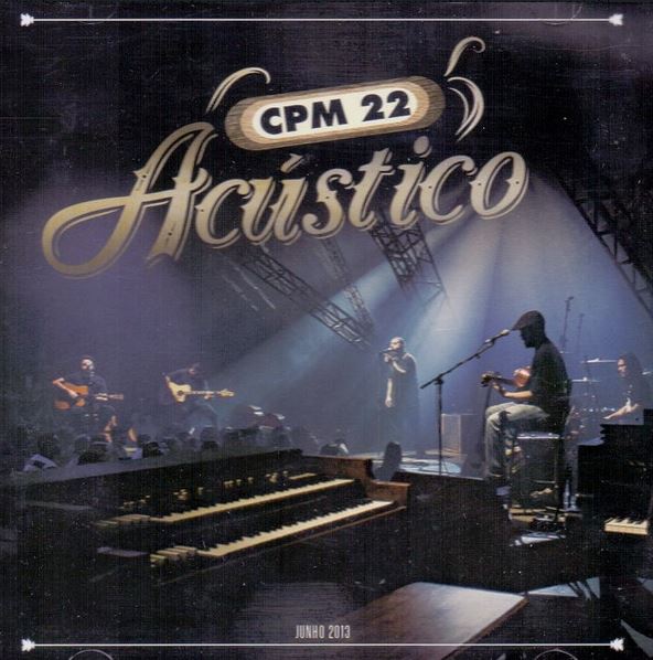 CPM 22 - Acústico - CD