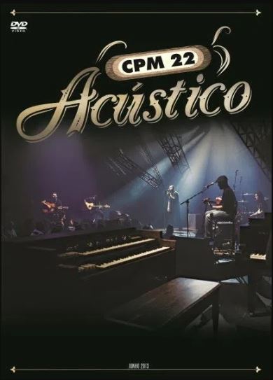 CPM 22 - Acústico - DVD