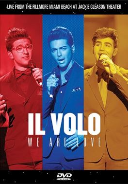 Il Volo: We Are Love - DVD
