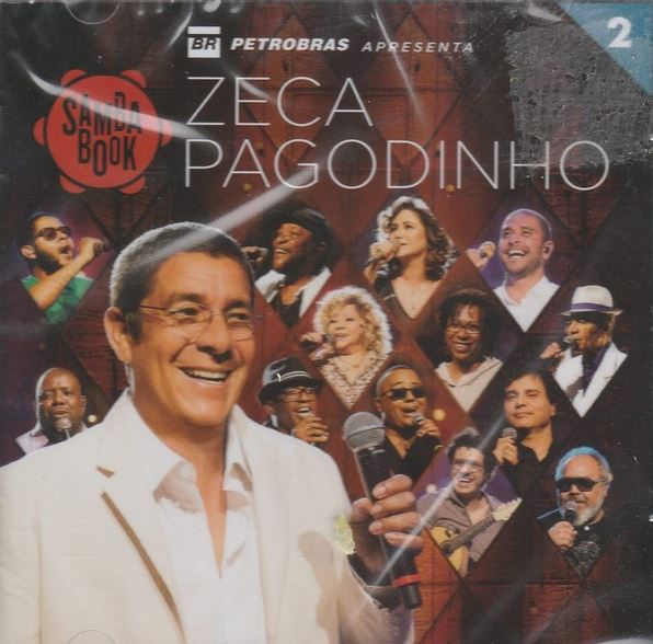 Sambabook - Zeca Pagodinho, Vol,2 - CD