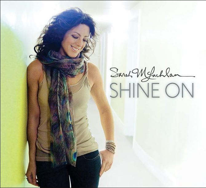 Sarah Mclachlan – Shine On CD