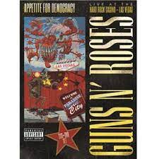 Guns N' Roses: Appetite For Democracy, Live At The Hard Rock Casino - Las Vegas - DVD