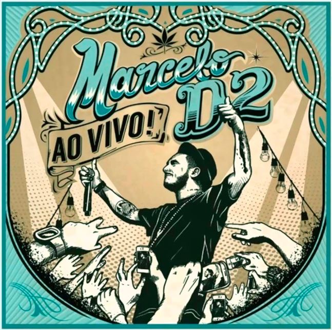 Marcelo D2 - Ao Vivo - CD